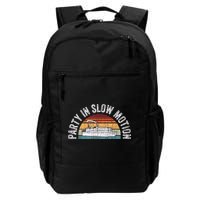 Best Pontoon Captain Boat Party In Slow Motion Backpack