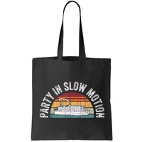 Best Pontoon Captain Boat Party In Slow Motion Bag