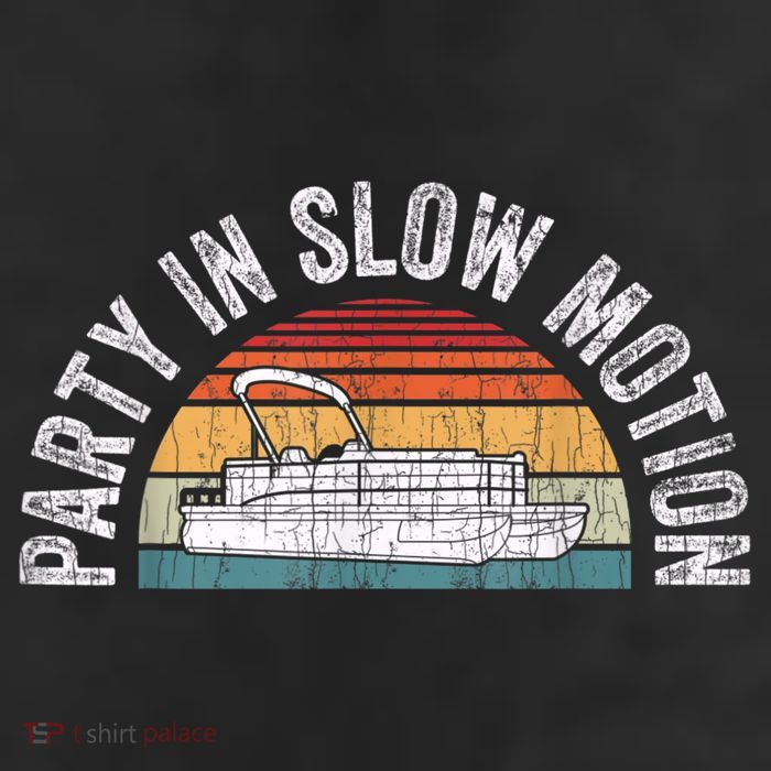 Best Pontoon Captain Boat Party In Slow Motion 25L Jumbo Tote