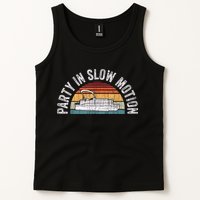 Best Pontoon Captain Boat Party In Slow Motion Tank Top