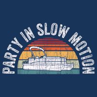 Best Pontoon Captain Boat Party In Slow Motion Infant Baby Jersey Bodysuit
