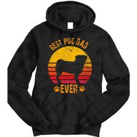 Best Pug Dad Ever Funny Gift Father Tie Dye Hoodie