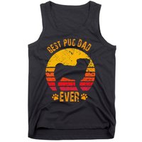 Best Pug Dad Ever Funny Gift Father Tank Top