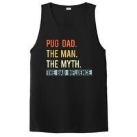 Best Pug Dad Ever Gifts Dog Animal Lovers Man Myth Cute PosiCharge Competitor Tank