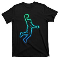 Basketball Player Dunking Basketball T-Shirt