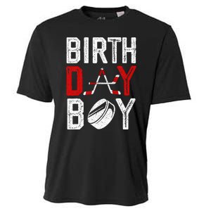 Birthday Party Decorations Hockey Winter Sports Fans Cooling Performance Crew T-Shirt