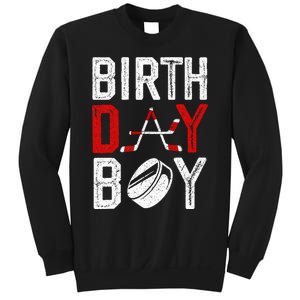 Birthday Party Decorations Hockey Winter Sports Fans Sweatshirt