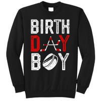 Birthday Party Decorations Hockey Winter Sports Fans Sweatshirt