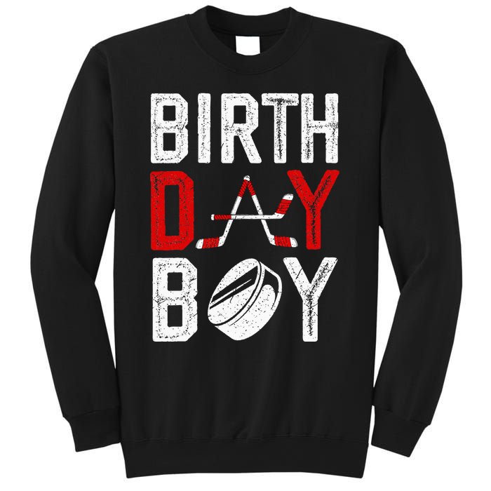 Birthday Party Decorations Hockey Winter Sports Fans Sweatshirt