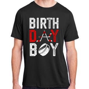 Birthday Party Decorations Hockey Winter Sports Fans Adult ChromaSoft Performance T-Shirt