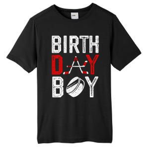 Birthday Party Decorations Hockey Winter Sports Fans Tall Fusion ChromaSoft Performance T-Shirt