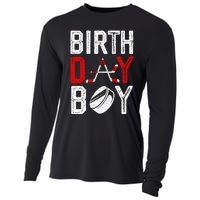 Birthday Party Decorations Hockey Winter Sports Fans Cooling Performance Long Sleeve Crew