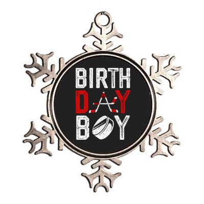 Birthday Party Decorations Hockey Winter Sports Fans Metallic Star Ornament