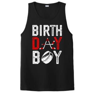 Birthday Party Decorations Hockey Winter Sports Fans PosiCharge Competitor Tank