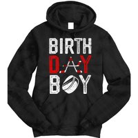 Birthday Party Decorations Hockey Winter Sports Fans Tie Dye Hoodie