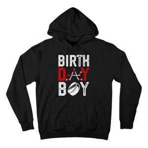 Birthday Party Decorations Hockey Winter Sports Fans Tall Hoodie