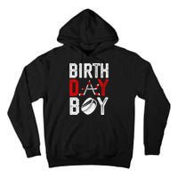 Birthday Party Decorations Hockey Winter Sports Fans Tall Hoodie