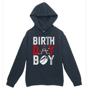 Birthday Party Decorations Hockey Winter Sports Fans Urban Pullover Hoodie