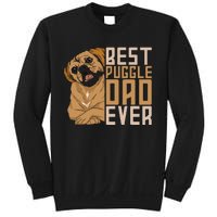 Best Puggle Dad Ever Cute Animal Dog Owner Puggle Sweatshirt