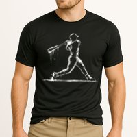Baseball Player Drip Cooling Performance Crew T-Shirt