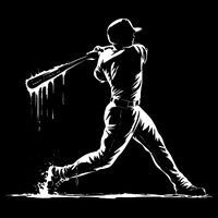 Baseball Player Drip Cooling Performance Crew T-Shirt