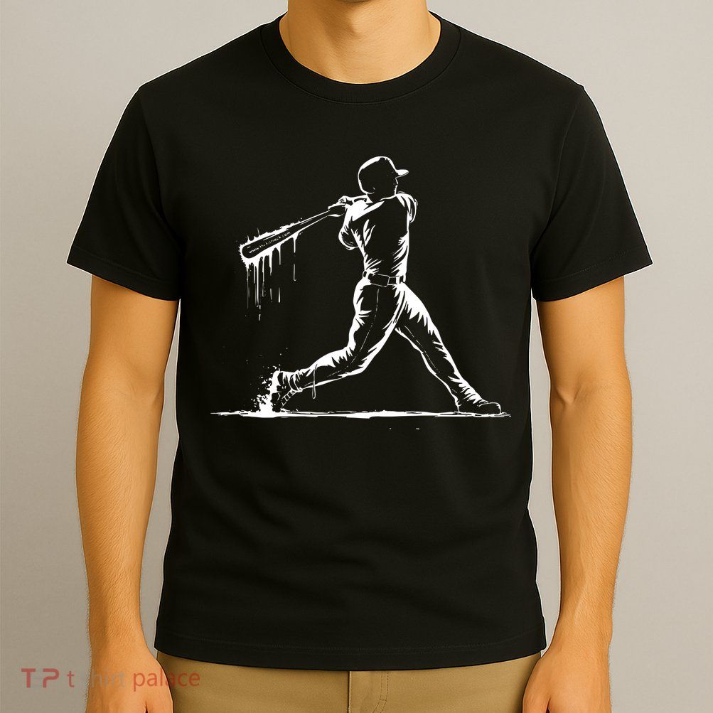 Baseball Player Drip T-Shirt