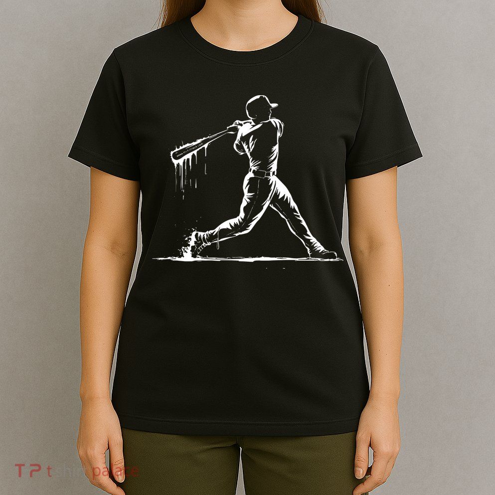 Baseball Player Drip T-Shirt