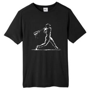 Baseball Player Drip Tall Fusion ChromaSoft Performance T-Shirt