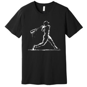 Baseball Player Drip Premium T-Shirt