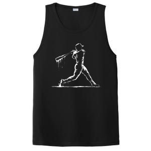 Baseball Player Drip PosiCharge Competitor Tank