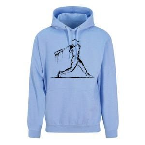 Baseball Player Drip Unisex Surf Hoodie