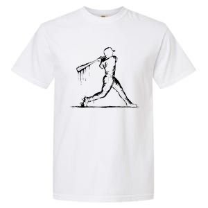 Baseball Player Drip Garment-Dyed Heavyweight T-Shirt