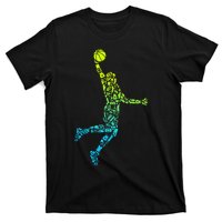 Basketball Players Dunking T-Shirt