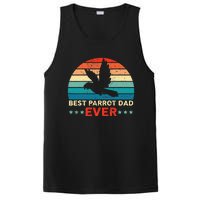 Best Parrot Dad Ever Birdwatching Bird Lover Birding PosiCharge Competitor Tank