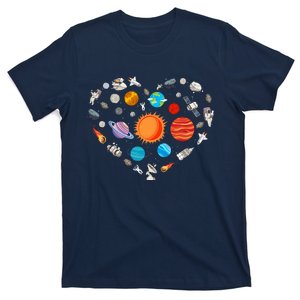 Best Planet Design For Outer Space Astronaut T-Shirt