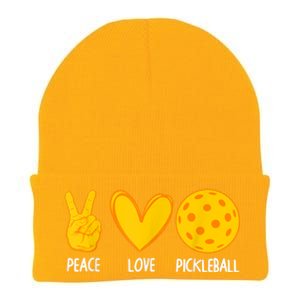 Best Pickleball Design For Men Women Pickleball Player Knit Cap Winter Beanie