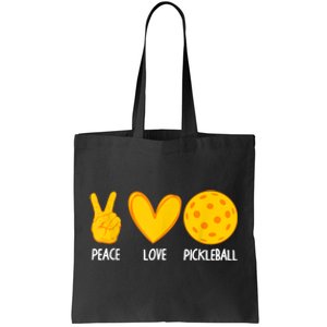 Best Pickleball Design For Men Women Pickleball Player Tote Bag