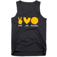 Best Pickleball Design For Men Women Pickleball Player Tank Top