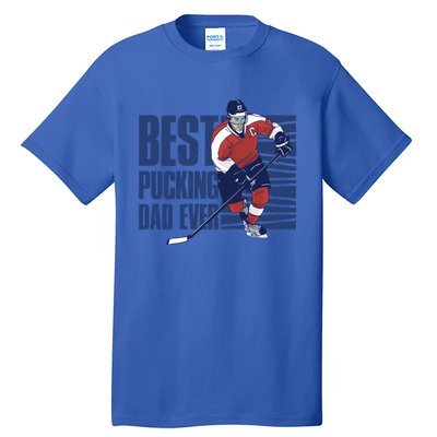 Best Pucking Dad Ever Cute Gift Tall T-Shirt