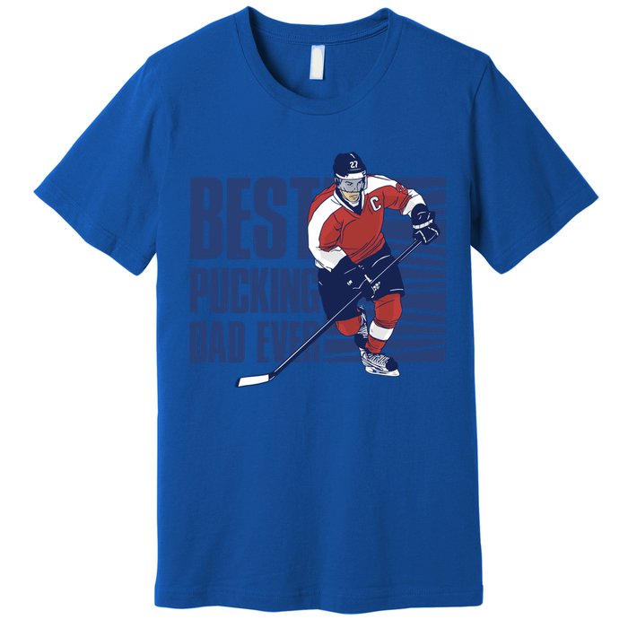 Best Pucking Dad Ever Cute Gift Premium T-Shirt