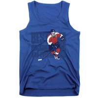 Best Pucking Dad Ever Cute Gift Tank Top