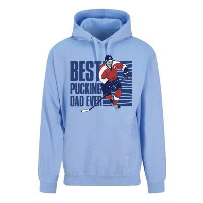 Best Pucking Dad Ever Cute Gift Unisex Surf Hoodie