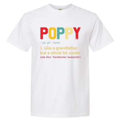 Best Poppy Definition Retro Father’S Day Garment-Dyed Heavyweight T-Shirt