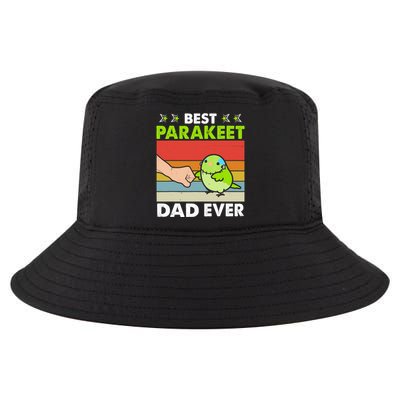 Best Parakeet Dad Ever Parakeet Pet Parakeet Owners Cool Comfort Performance Bucket Hat