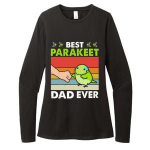 Best Parakeet Dad Ever Parakeet Pet Parakeet Owners Womens CVC Long Sleeve Shirt