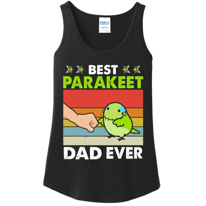 Best Parakeet Dad Ever Parakeet Pet Parakeet Owners Ladies Essential Tank