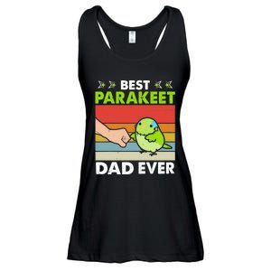 Best Parakeet Dad Ever Parakeet Pet Parakeet Owners Ladies Essential Flowy Tank