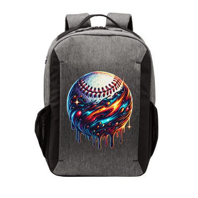 Baseball Planet Drip Baseball Drip Baseball Ice Cream Drip Vector Backpack