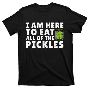 Best Pickle Design For Women Cucumber T-Shirt