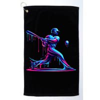 Baseball Player Drip For N Ice Cream Golf Towel
